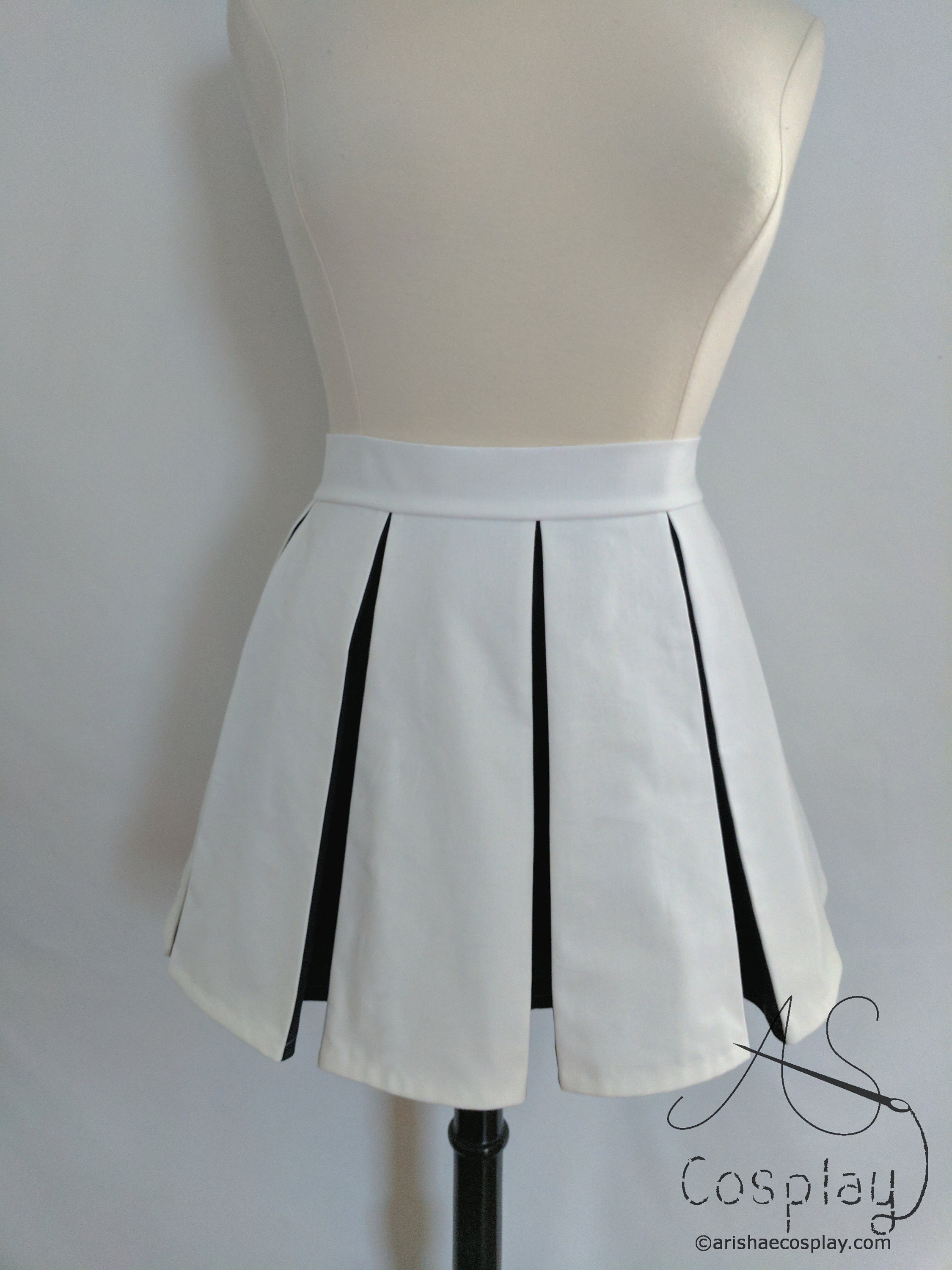 Skirt HARPER With Box Pleats PDF Sewing Pattern Sizes 34-46