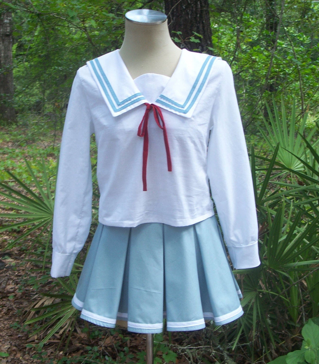Anime School Uniform Custom Seifuku for Anime Cosplay Etsy