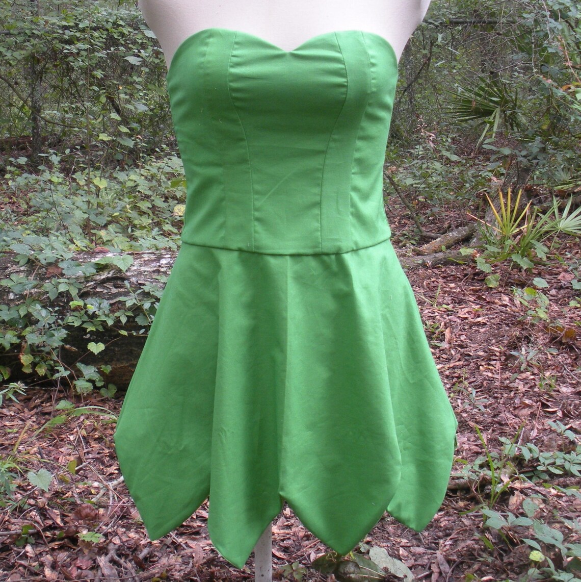 Pixie Dress Green