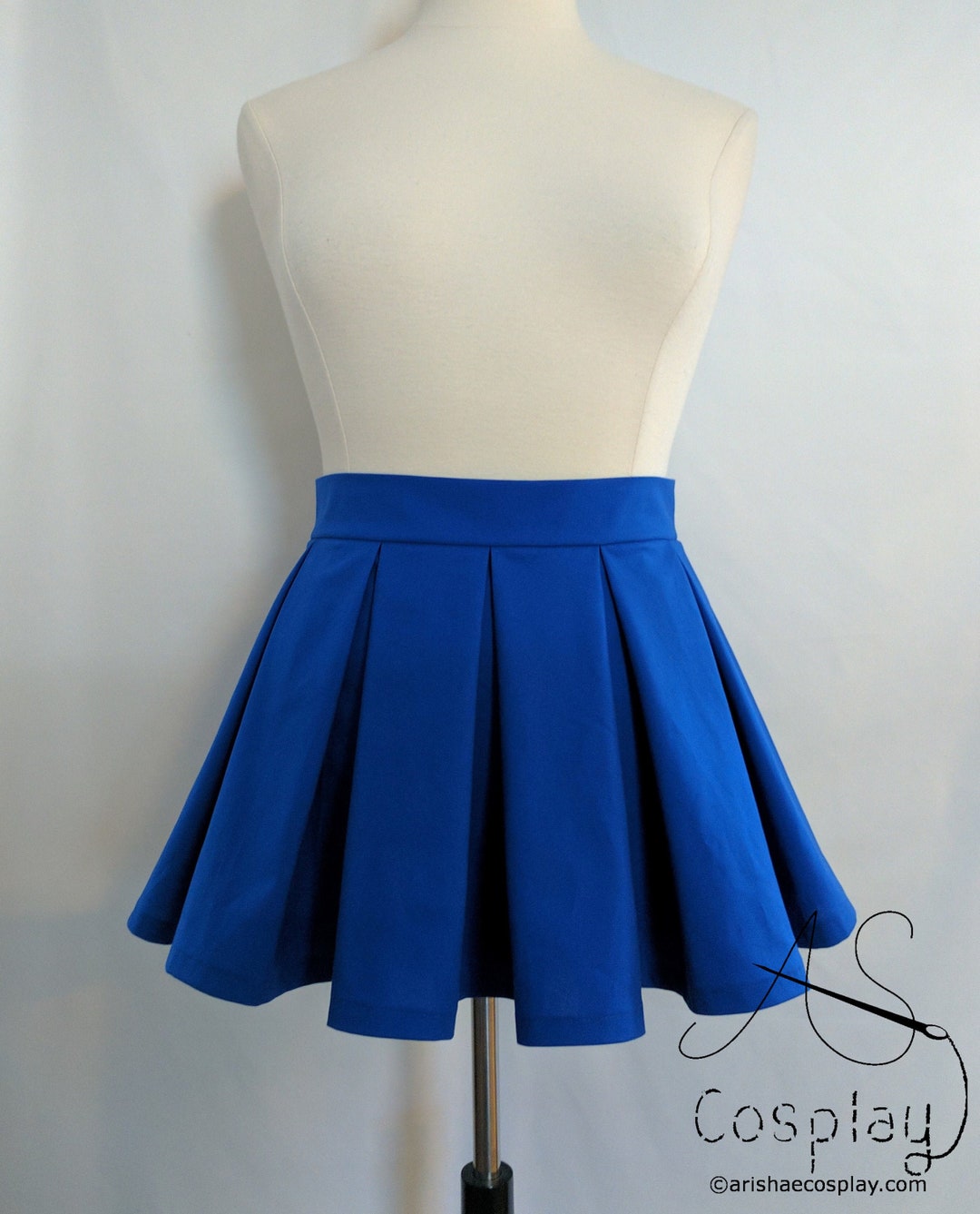 Box Pleat Mini Skirt Pleated Mini Skirt Available in All Colors Sizes ...