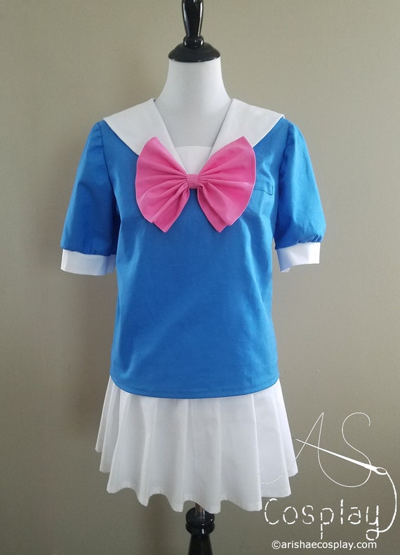 Anime Cosplay Sailor Fuku Japanese School Uniform Inspired - Etsy Anime Cosplay Sailor Fuku Japanese School Uniform Inspired - Etsy