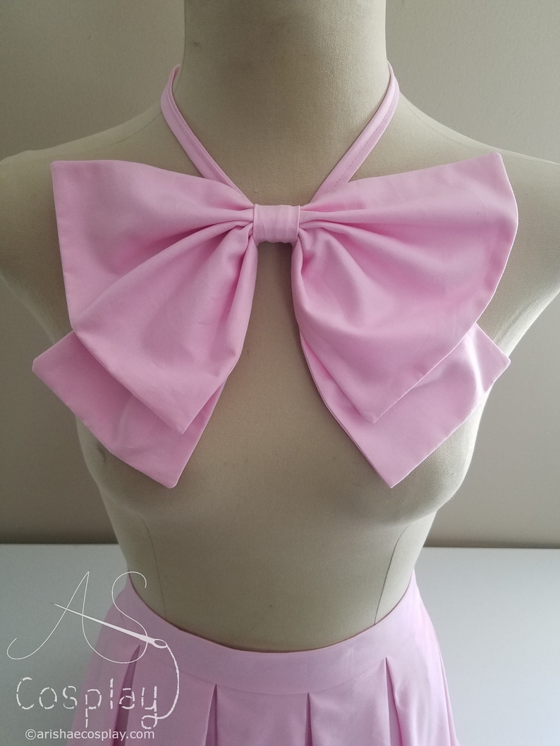 Playful Distraction Box Pleated Bow Skirt