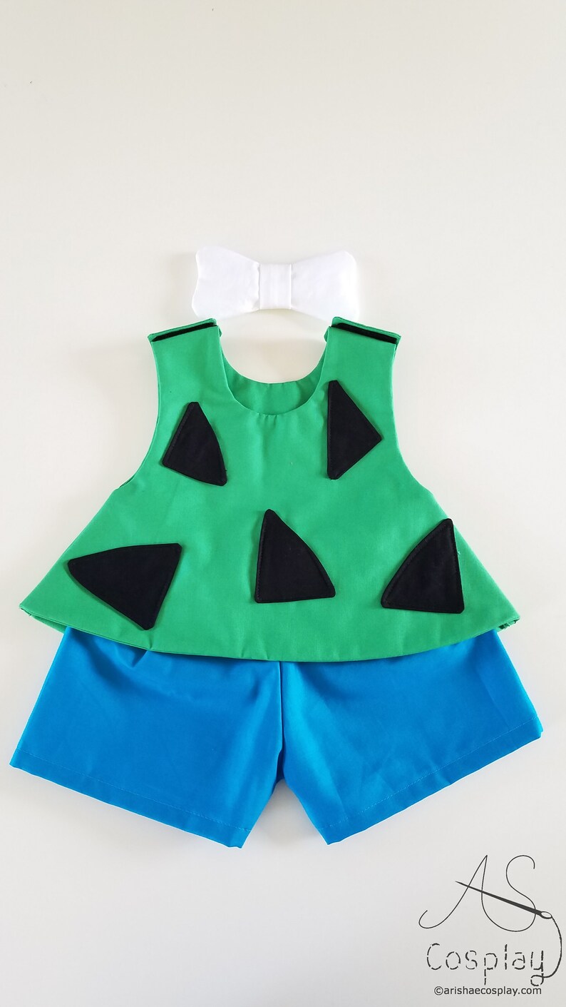 baby girl pebbles costume