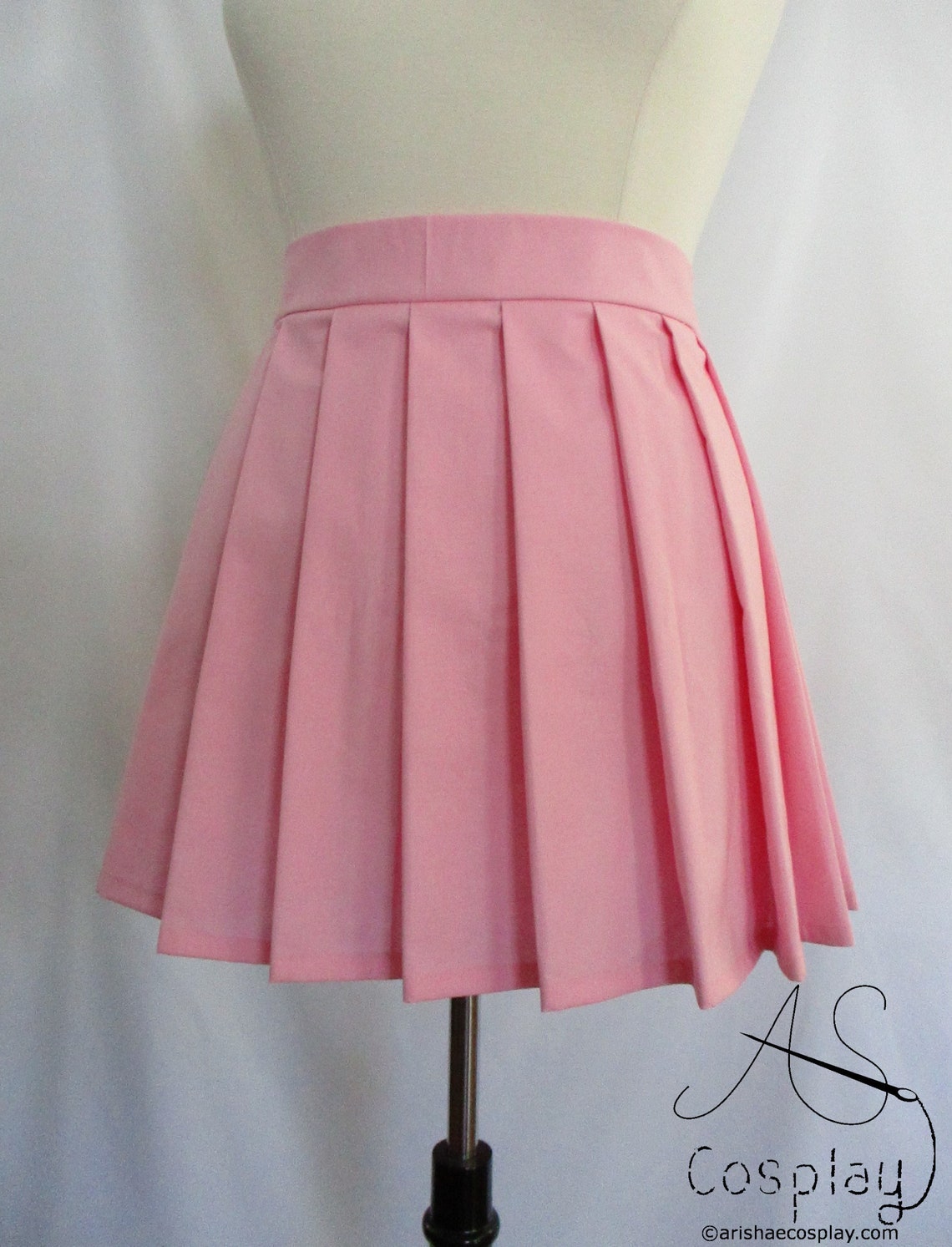 Roma Pleated School Girl Skirt  - Costume Accessory main image 1