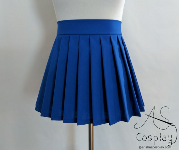 Pleat Skirt Anime Cosplay Custom Mini Skirt Knife Pleat Etsy Pleat Skirt Anime Cosplay Custom Mini Skirt Knife Pleat Etsy
