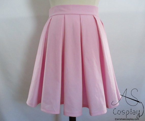 Custom Box Pleat Skirt From 17 to 20 Inches Long Any Size - Etsy