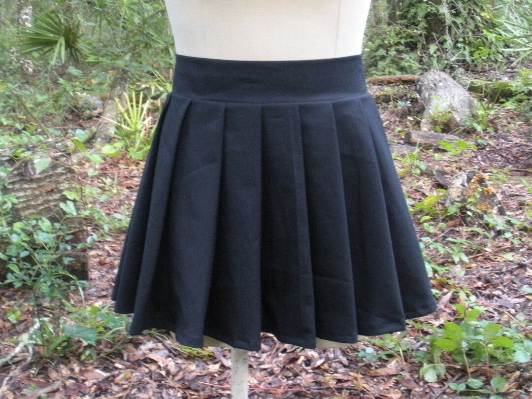 Anime Cosplay Pleat Skirt School Girl Skirt Japanese Anime - Etsy
