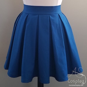 Custom Box Pleat Skirt From 17 to 20 Inches Long Any Size - Etsy
