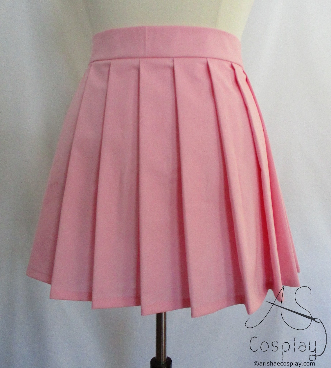 Roma Pleated School Girl Skirt  - Costume Accessory main image 0