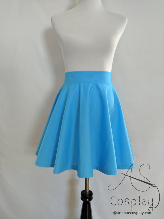 Circle Skirt Custom Full Circle Skirt Any Size/Any Color | Etsy