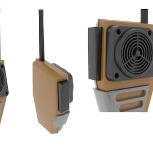 Star Wars inspired Communicator Preox-Morlana Security from Andor
