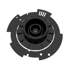 Star Wars inspirierte Droid Scomp V2 STL-Datei (Droid Sockel, Droid-Anschluss, Droid-Oberfläche)