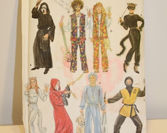 Simplicity costume pattern 8871  Wide variety of adult costumes Sizes XS-XL