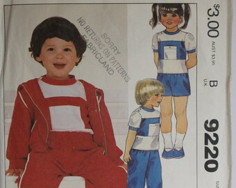 McCalls 9220 Vintage/retro pattern