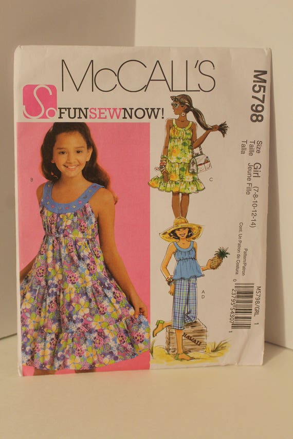 girls capri dress