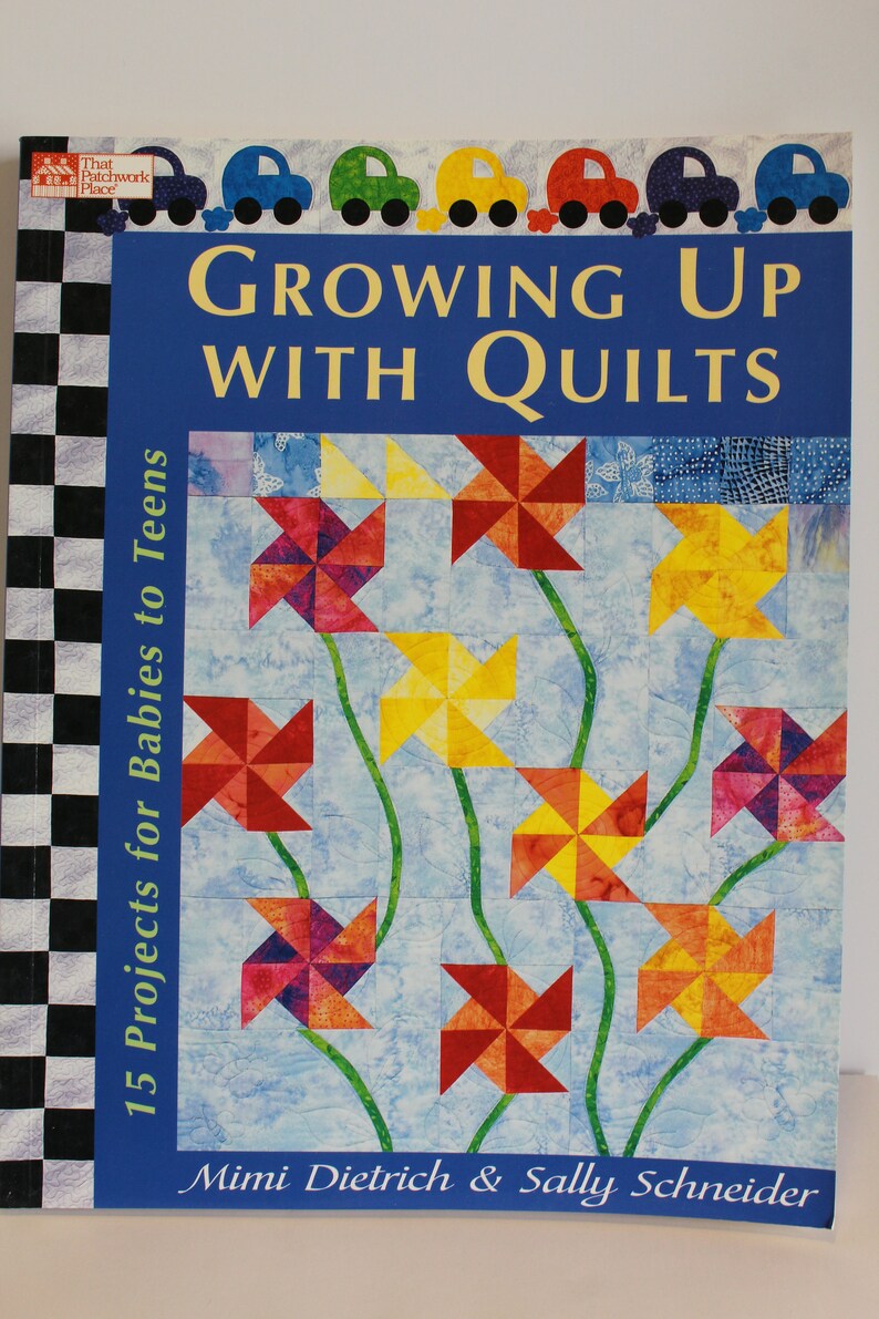 Growing Up With Quilts 15 Projects For Babies To Teens
