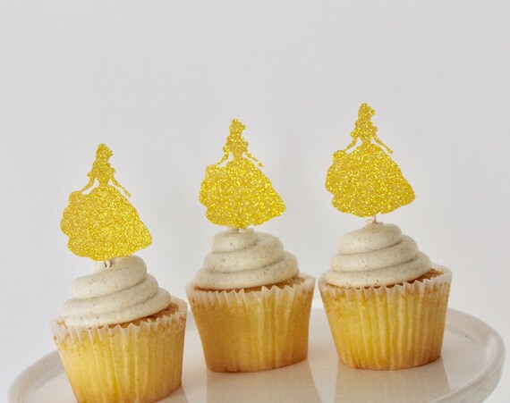Belle Birthday Party Cupcake Toppers Belle Party Decorations Etsy Extraordinary Belle Birthday Decorations Belle Birthday Party Cupcake Toppers Belle Party Decorations Etsy Extraordinary Belle Birthday Decorations
