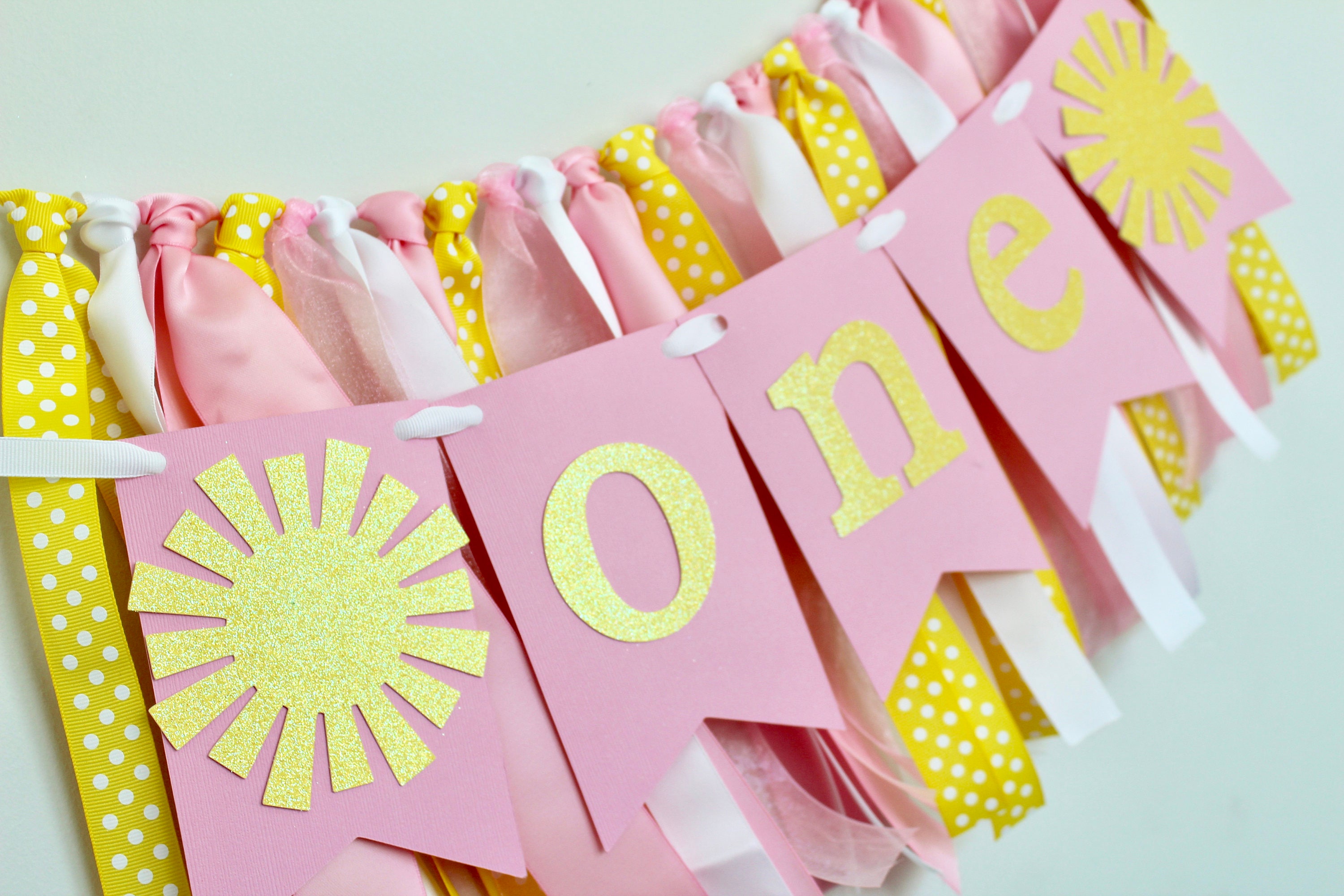 You Are My Sunshine Birthday Banner Sunshine High Chair Etsy