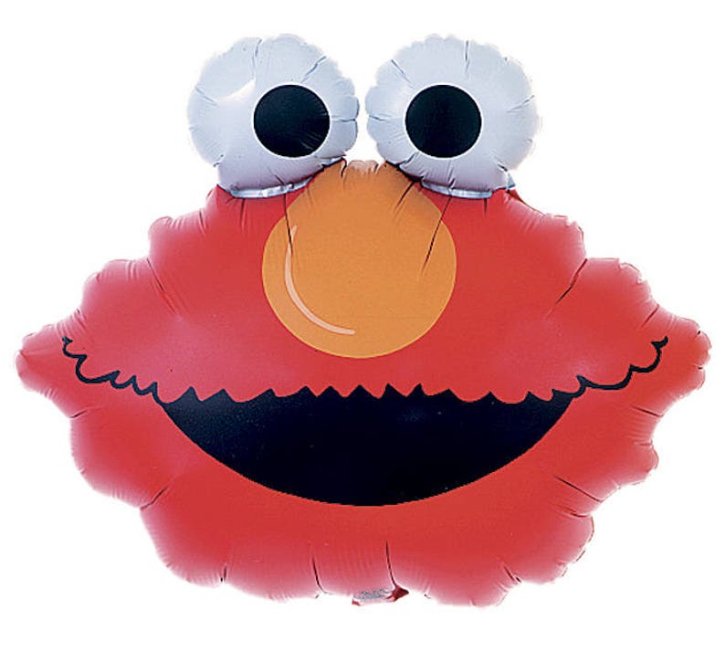 Sesame Street Elmo balloon
