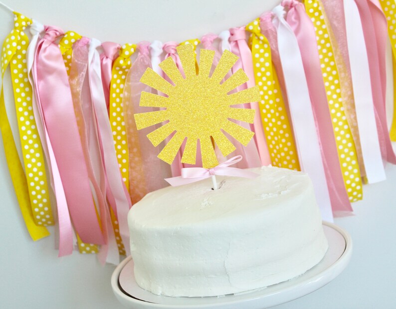 Your Are My Sunshine Birthday Cake Topper You Are My Sunshine Etsy