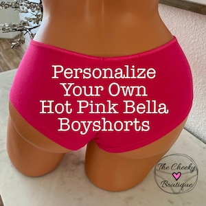 Pink Boyshorts 