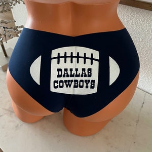Victoria&#39;s Secret Blue Cheeky Panty: Dallas Cowboys, Plus Size