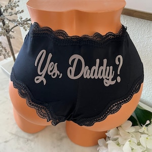 Yes, Daddy personalized panties FAST SHIPPING, clothing, Womens clothing, lingerie, panties