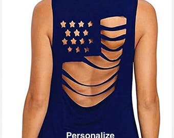 Patriotic Tank Top