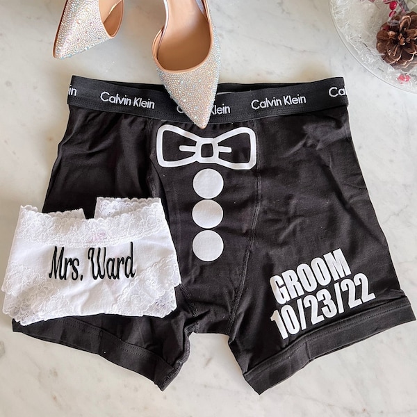 Calvin Klein Couples Underwear Etsy