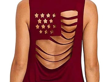 Patriotic Tank Top