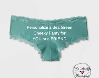 Personalized Panties