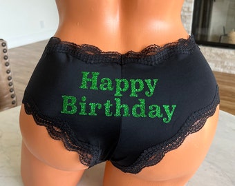 Birthday Panties