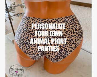 Personalized Panties