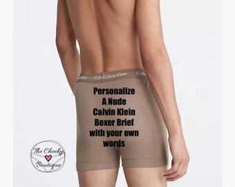 Custom Boxer Briefs