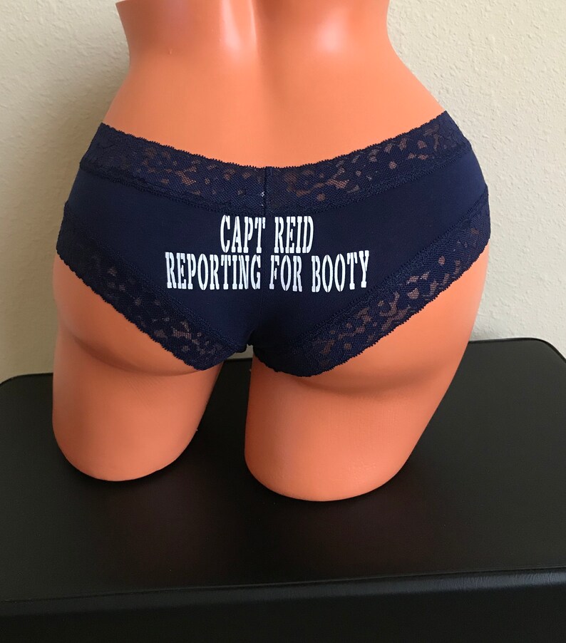 Personalized Panties Customize With Your Own Words a Victoria Etsy