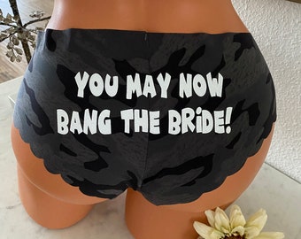 Personalized Panties