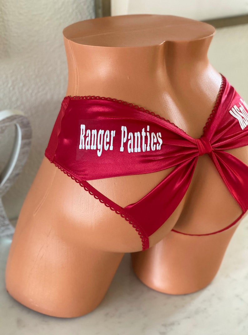 Military Rank and Name Ranger Panties Personalized Panties Etsy