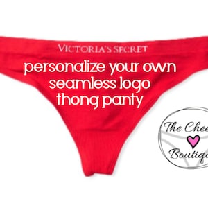 VICTORIA'S SECRET Conscious Seamless Thong Panty, Women's Fashion