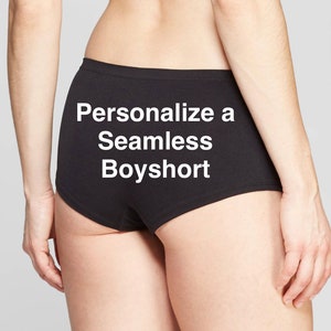 Seamless Boyshorts 