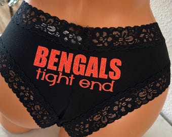 Custom Panties - Bengals Tight End