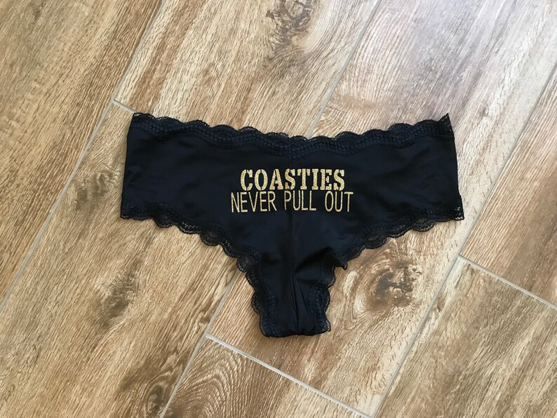 Coasties Never Pull Out Panties FAST SHIPPING Coast Guard - Etsy