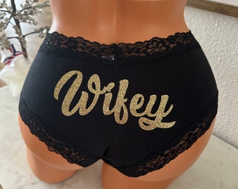 Victoria's Secret Personalized Panties Wifey * FAST SHIPPING *