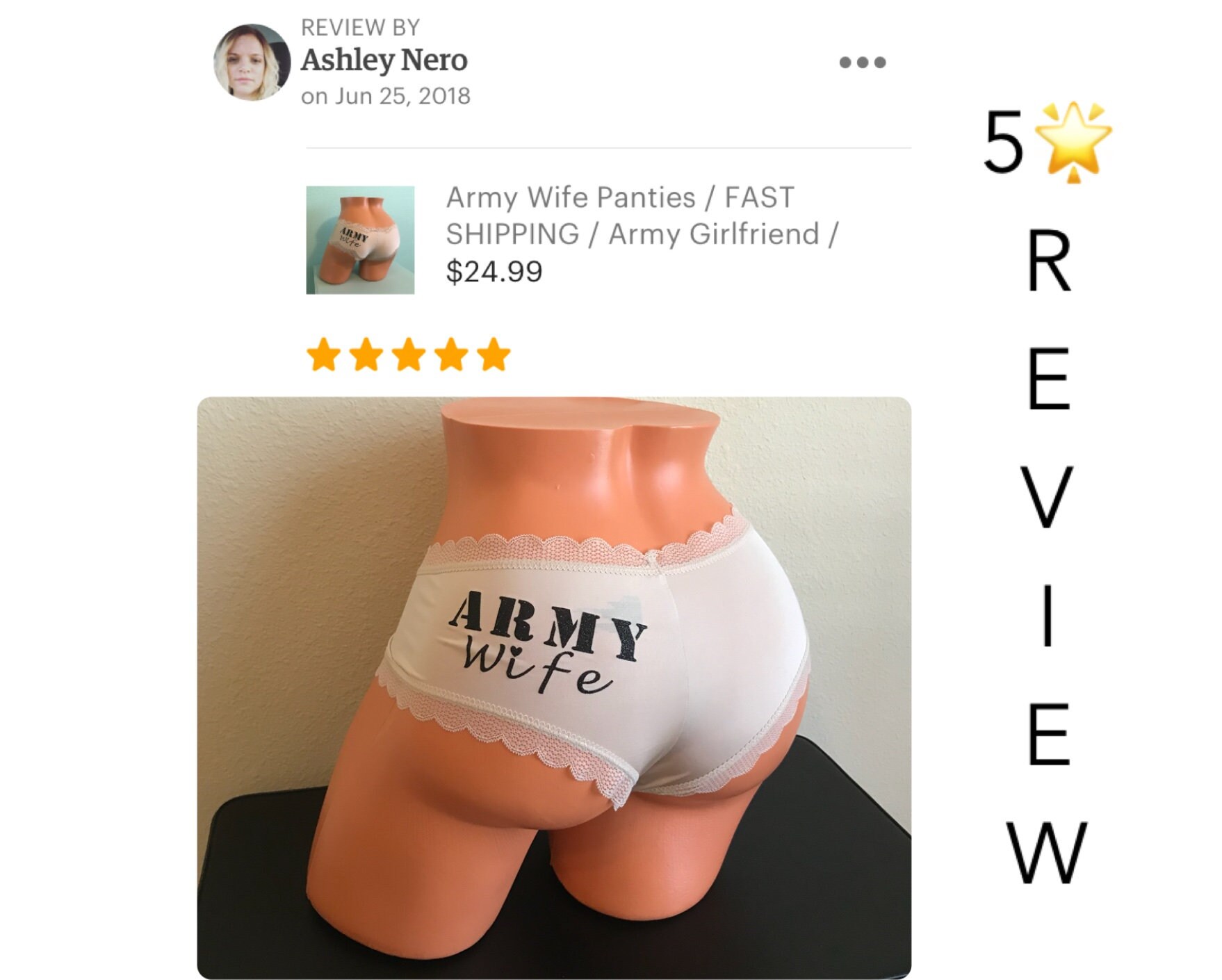 Army Wife Panties. Army Husband Gift. Army Wife Gift. Army Girlfriend. Army  Gift. Gift For A Soldier * FAST SHIPPING * - Military Panties