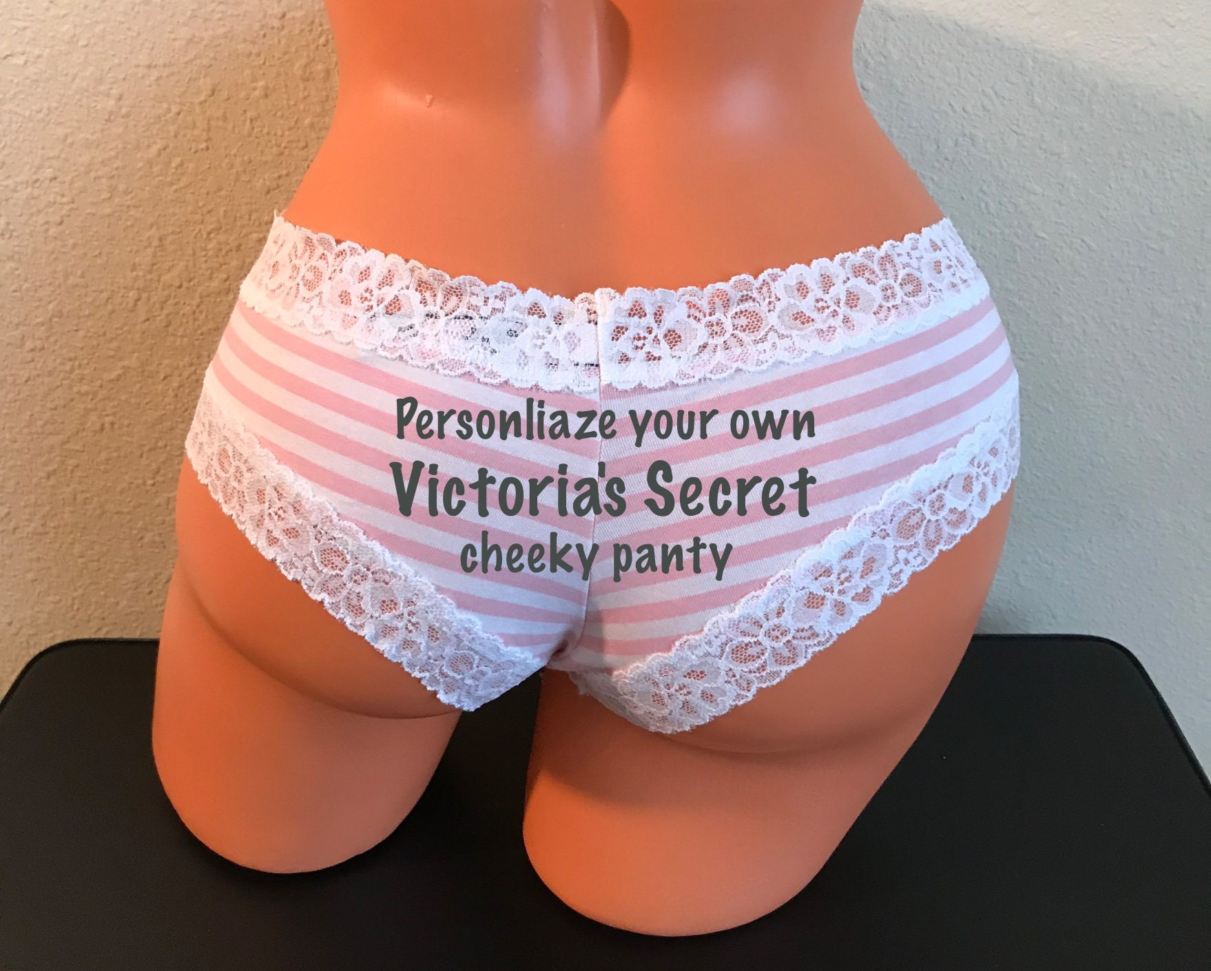 pink cheeky underwear