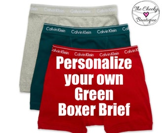 Men's Boxer Briefs