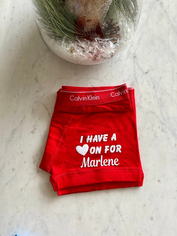 Calvin klein heart boxers online