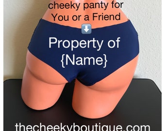 Personalized Panties