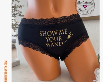 Personalized Panties