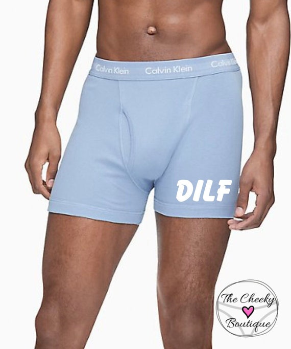 DILF Authentic Calvin Klein Boxer Briefs, Gift From Wife, Anniversary Gift, Birthday Gift - Sexy Mens Underwear FAST SHIPPING - Etsy DILF Authentic Calvin Klein Boxer Briefs, Gift From Wife, Anniversary Gift, Birthday Gift - Sexy Mens Underwear FAST SHIPPING - Etsy