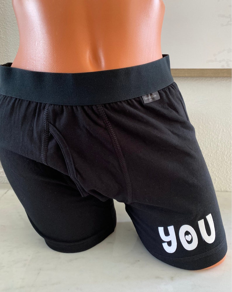 Personalize Your Own Men's Boxer Briefs FAST SHIPPING Etsy